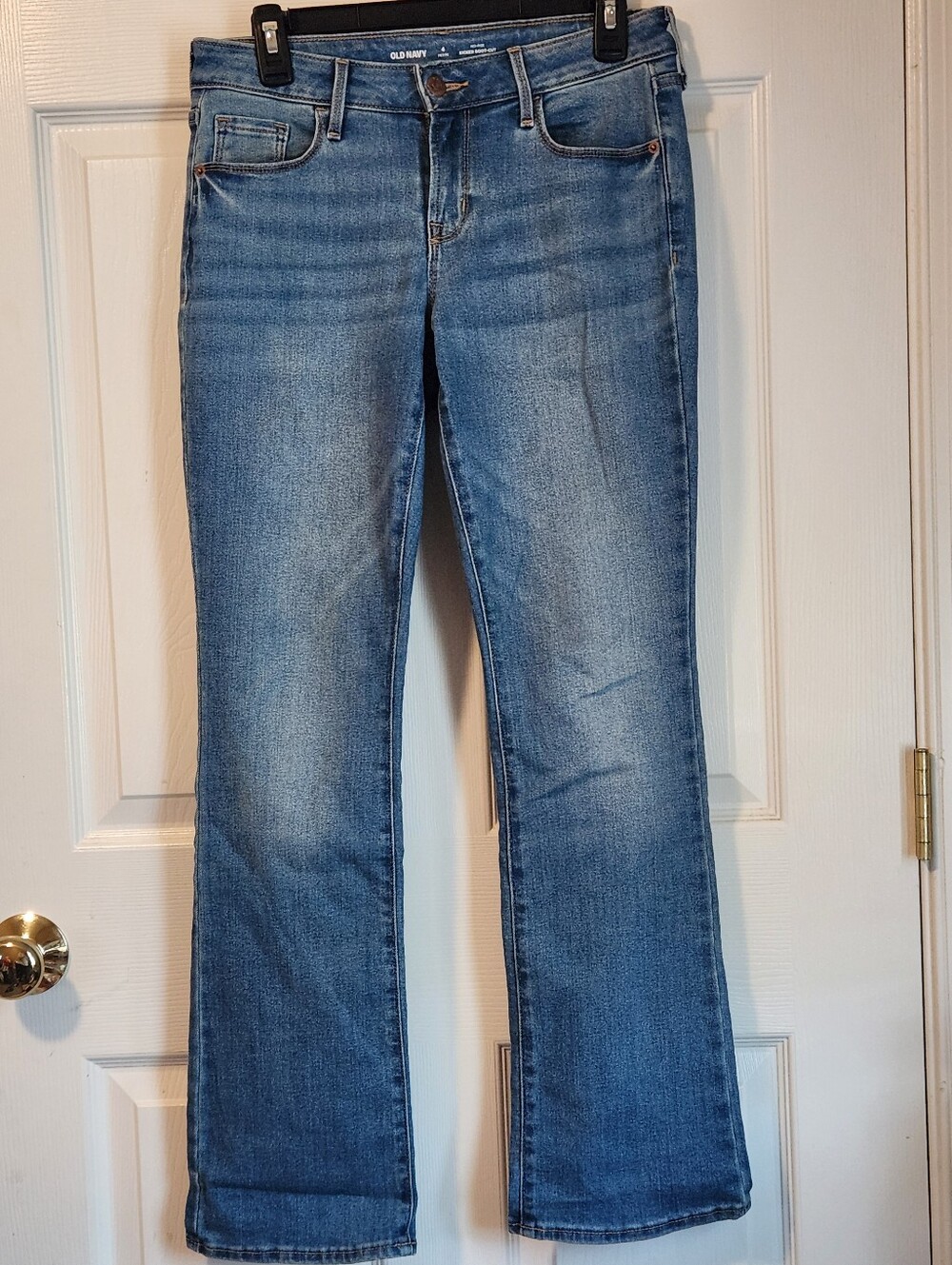 LADIES OLD NAVY JEANS, SZ 4p
